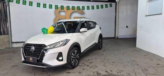 NISSAN KICKS 1.6 16V FLEXSTART ADVANCE XTRONIC NISSAN KICKS 1.6 16V FLEXSTART ADVANCE XTRONIC